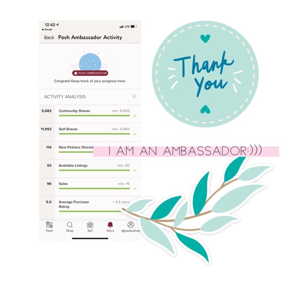⭐️ Poshmark Ambassador ⭐️ - Picture 1 of 1
